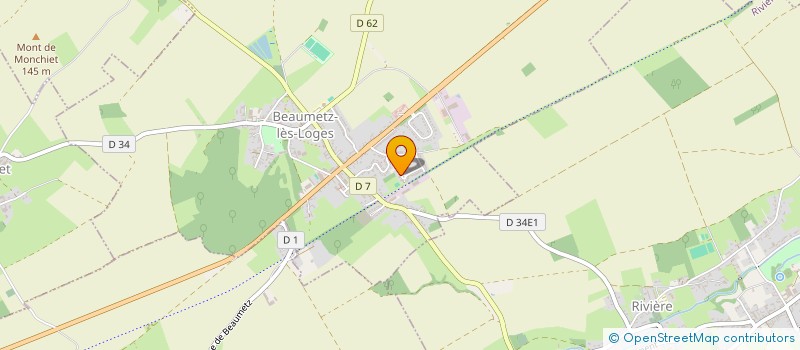 localisation de l'entreprise MADAME MEGANE COUTURE  BEAUMETZ-LES-LOGES