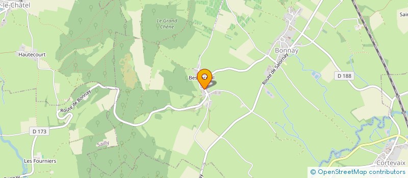 localisation de l'entreprise MADAME MEGANE D AVERSA  BLANZY