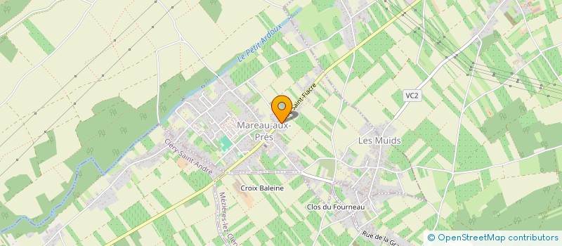 localisation de l'entreprise MADAME MEGANE DA CUNHA à MEZIERES-LEZ-CLERY