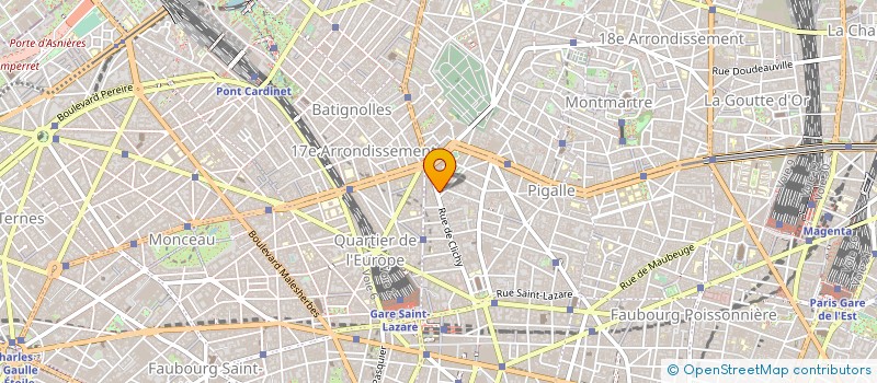 localisation de l'entreprise MADAME MEGANE DAGOT  PARIS