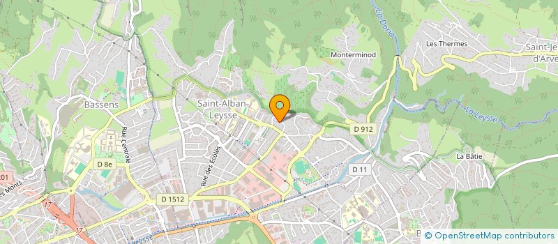 localisation de l'entreprise MADAME MEGANE DEBORDE  VEREL-PRAGONDRAN