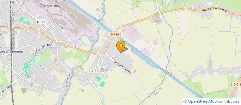 localisation de l'entreprise MADAME MEGANE DELZONGLE  GUARBECQUE