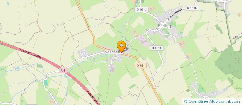 localisation de l'entreprise MADAME MEGANE DEMOULIN  VESCHEIM