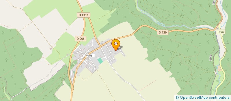 localisation de l'entreprise MADAME MEGANE DI GIOVANNI  AVRIL