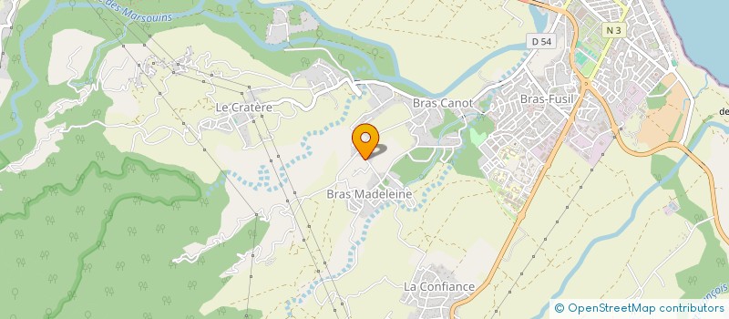 localisation de l'entreprise MADAME MEGANE ETIENNE  SAINT-BENOIT