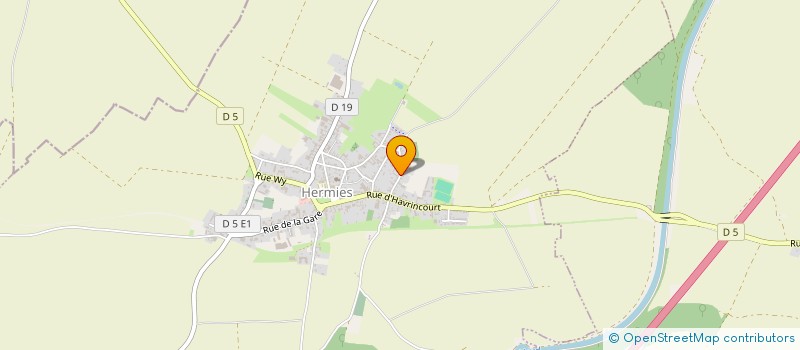 localisation de l'entreprise MADAME MEGANE FAUQUEUX  LE LUC