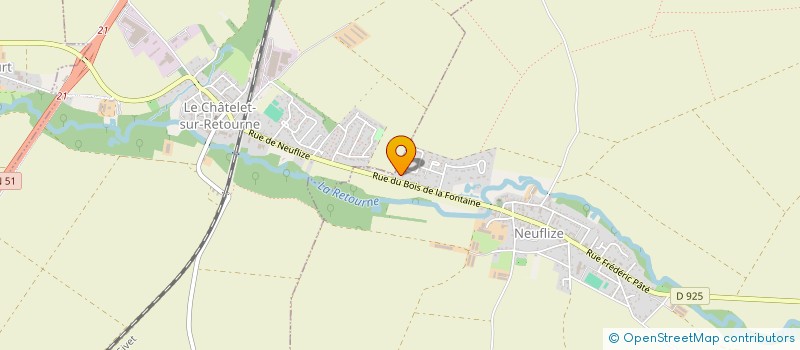 localisation de l'entreprise MADAME MEGANE FLOQUET  NEUFLIZE