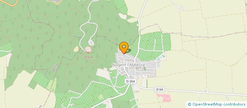 localisation de l'entreprise MADAME MEGANE IANNUCELLI  NOGENT-L'ABBESSE