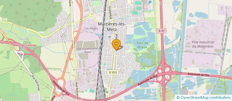 localisation de l'entreprise MADAME MEGANE JANCART  HAUCONCOURT