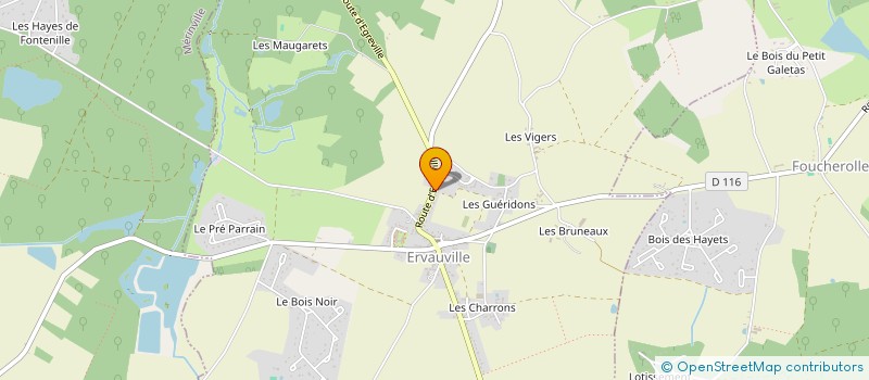 localisation de l'entreprise MADAME MEGANE JESUPRET à ERVAUVILLE