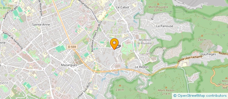 localisation de l'entreprise MADAME MEGANE LA ROCCA  MARSEILLE