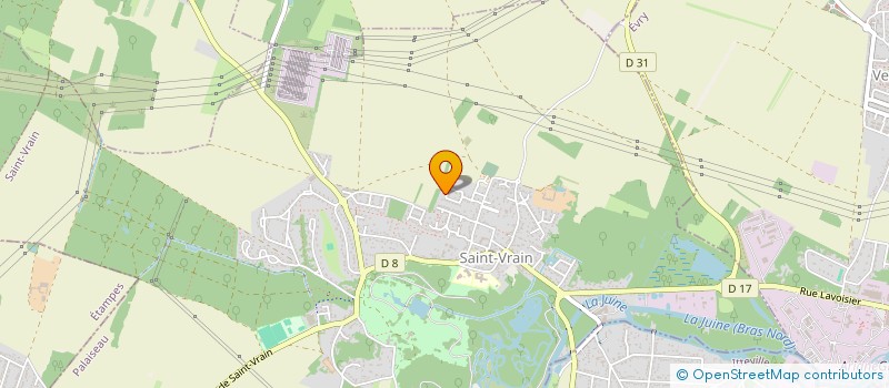 localisation de l'entreprise MADAME MEGANE MARCADET  SAINT-VRAIN