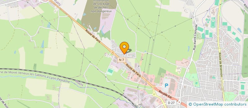 localisation de l'entreprise MADAME MEGANE MINOT  MABLY