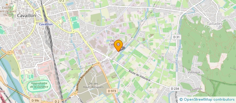 localisation de l'entreprise MADAME MEGANE MORENO  CAVAILLON