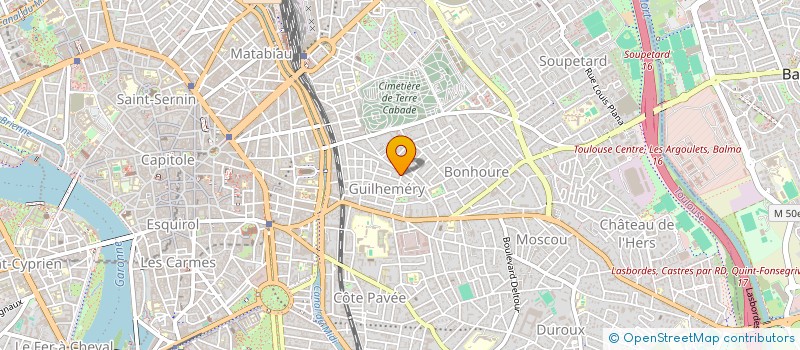 localisation de l'entreprise MADAME MEGANE PAPAY  TOULOUSE