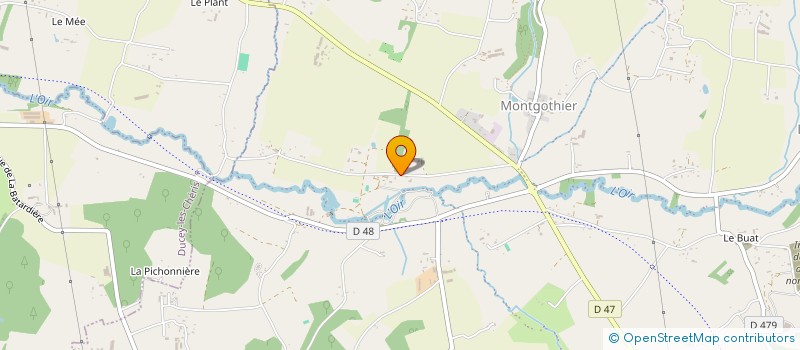 localisation de l'entreprise MADAME MEGANE PARIS  ISIGNY-LE-BUAT