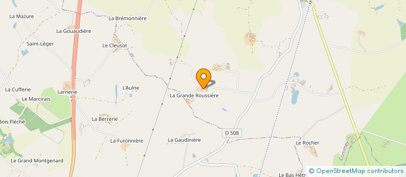 localisation de l'entreprise MADAME MEGANE PERICHON  COMMER