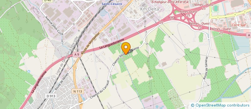 localisation de l'entreprise MADAME MEGANE POINTIER  NIMES