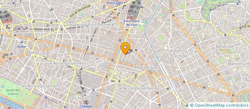 localisation de l'entreprise MADAME MEGANE QUIDACCIOLU  PARIS