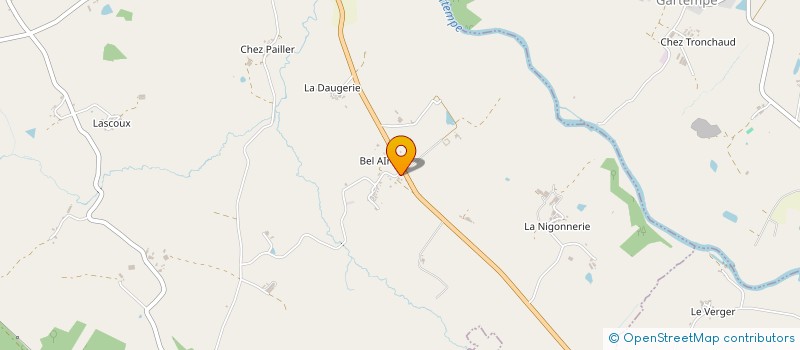 localisation de l'entreprise MADAME MEGANE SENECHAL  SAINT-BONNET-DE-BELLAC