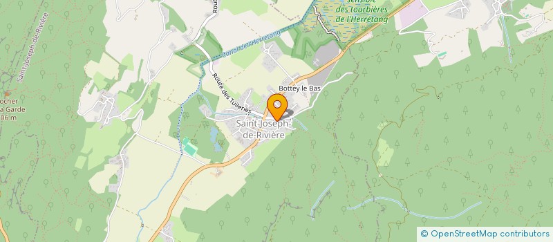 localisation de l'entreprise MADAME MEGANE TEFFAINE  SAINT-JOSEPH-DE-RIVIERE