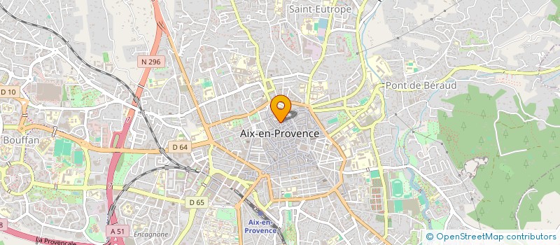 localisation de l'entreprise MADAME MEGANE TOULOUSE  AIX-EN-PROVENCE