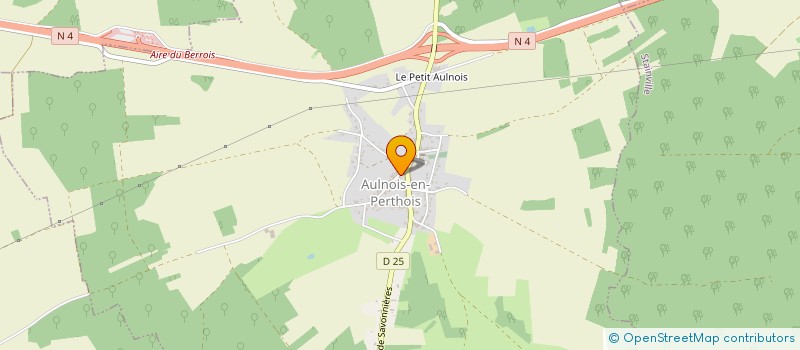 localisation de l'entreprise MADAME MEGANE VALLUET à AULNOIS-EN-PERTHOIS