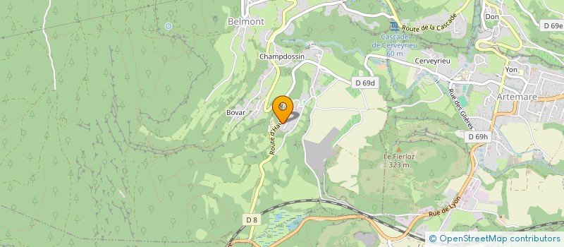 localisation de l'entreprise MADAME MEGANE VOISIN à VALROMEY-SUR-SERAN