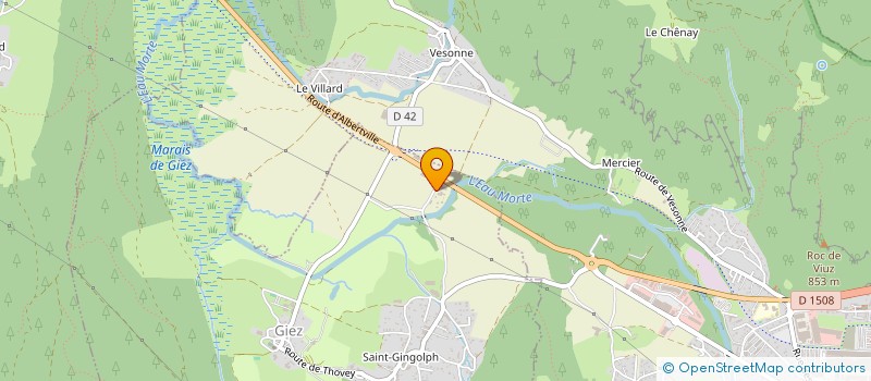 localisation de l'entreprise MADAME MEGANN TRINQUET  GIEZ