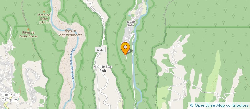 localisation de l'entreprise MADAME MEGANNE BEGUE CLAIN  SAINT-JOSEPH