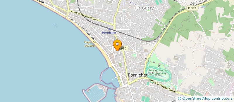 localisation de l'entreprise MADAME MEGGAHNN SAMSON  PORNICHET