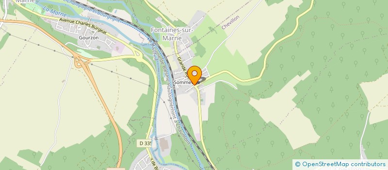 localisation de l'entreprise MADAME MEGGAN BENITO  CHEVILLON