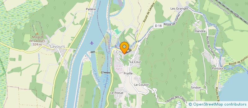 localisation de l'entreprise MADAME MEGGAN CLOWEZ  CHANAZ