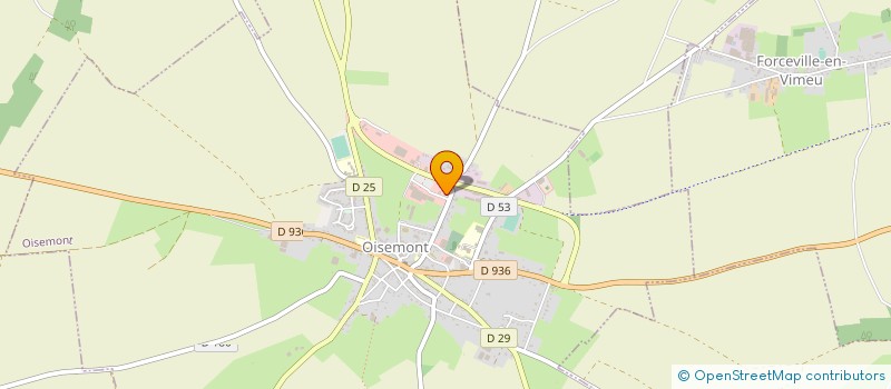 localisation de l'entreprise MADAME MEGGANE LENGELLE à OISEMONT