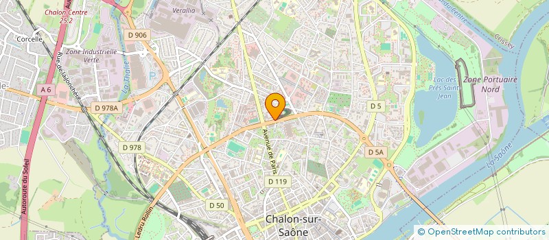 localisation de l'entreprise MADAME MEGGI TABOUACHVILI à CHALON-SUR-SAONE