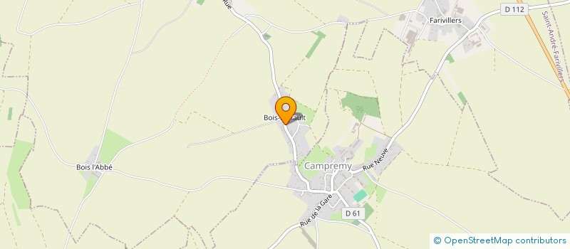 localisation de l'entreprise MADAME MEGGIE BOURDON  MAULERS