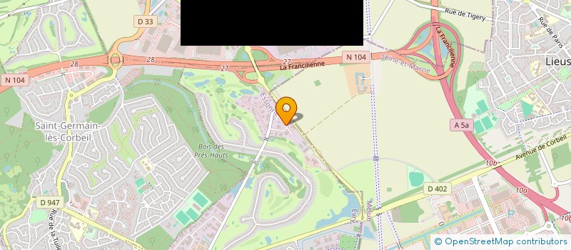 localisation de l'entreprise MADAME MEGGIE DE MAGALHAES  SAINT-DENIS