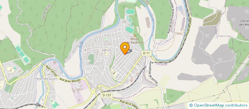 localisation de l'entreprise MADAME MEGGIE FERNANDEZ  JUF