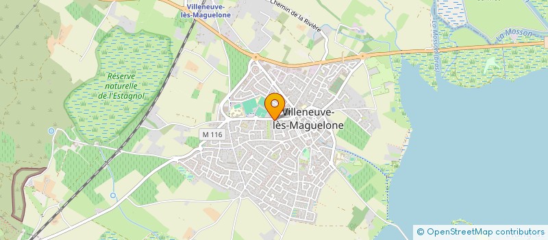 localisation de l'entreprise MADAME MEGGIE PARNAUD à VILLENEUVE-LES-MAGUELONE