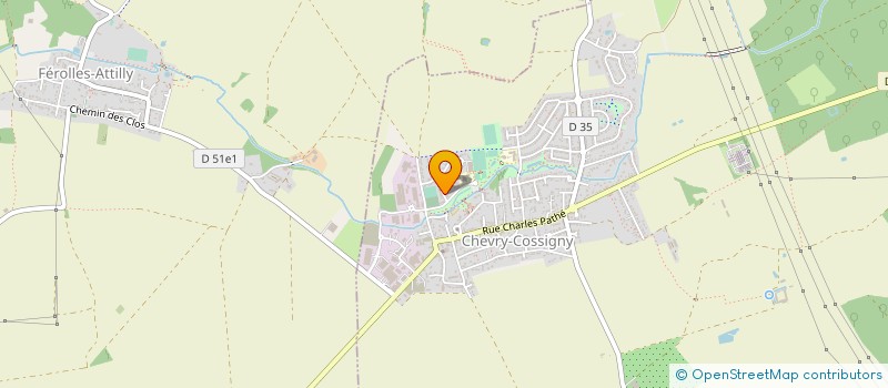 localisation de l'entreprise MADAME MEGGIE POYERS  EVRY-GREGY-SUR-YERRE