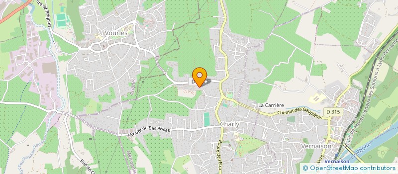 localisation de l'entreprise MADAME MEGGIE WINTERSTEIN  CHARLY