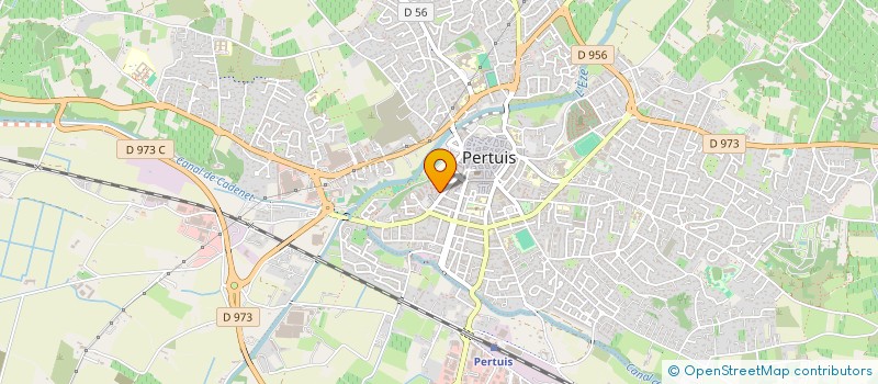 localisation de l'entreprise MADAME MEGGY ACHKOUYAN  PERTUIS