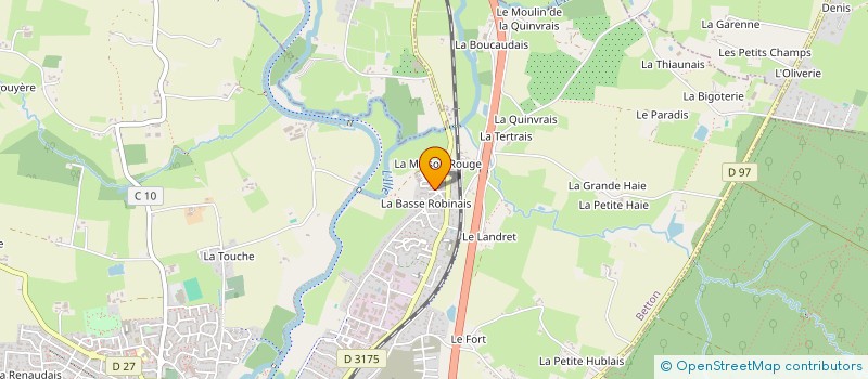 localisation de l'entreprise MADAME MEGGY LONGET  BETTON