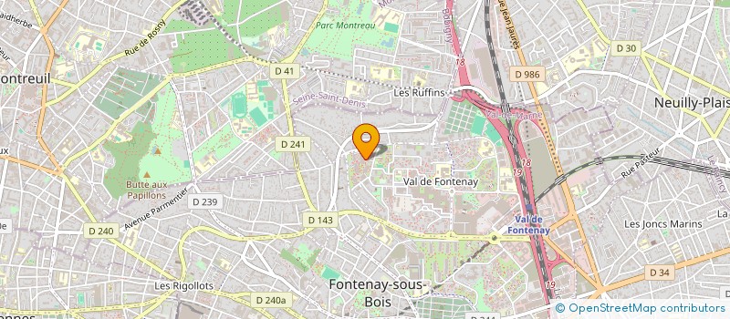 localisation de l'entreprise MADAME MEGHAN BOHEAS à FONTENAY-SOUS-BOIS