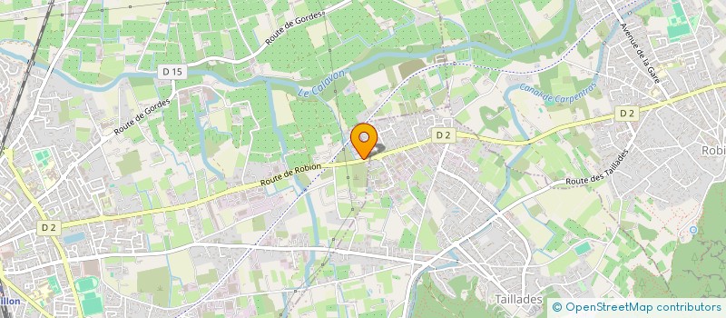 localisation de l'entreprise MADAME MEGHAN FALGAT à CAVAILLON