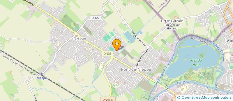 localisation de l'entreprise MADAME MEGHAN FIACRE  NIEPPE