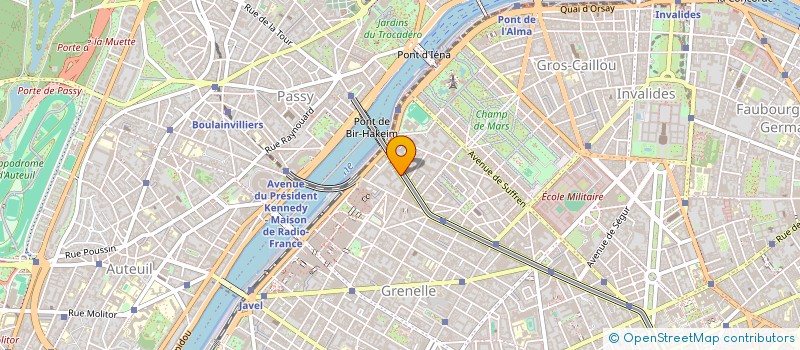 localisation de l'entreprise MADAME MEGHAN O'REILLY  PARIS