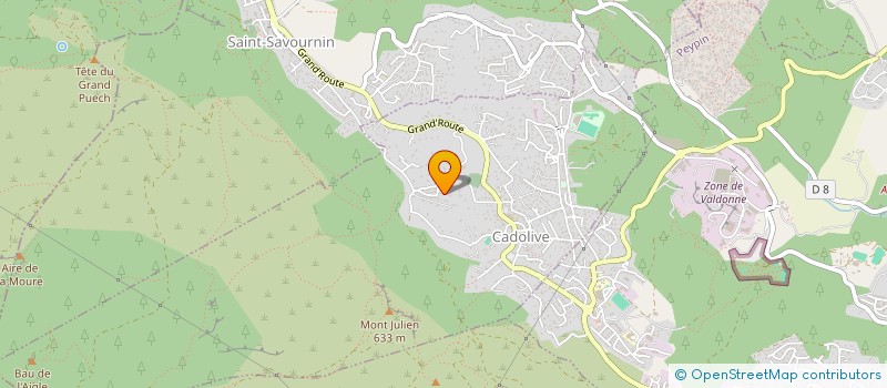 localisation de l'entreprise MADAME MEGHAN RANISE  CADOLIVE