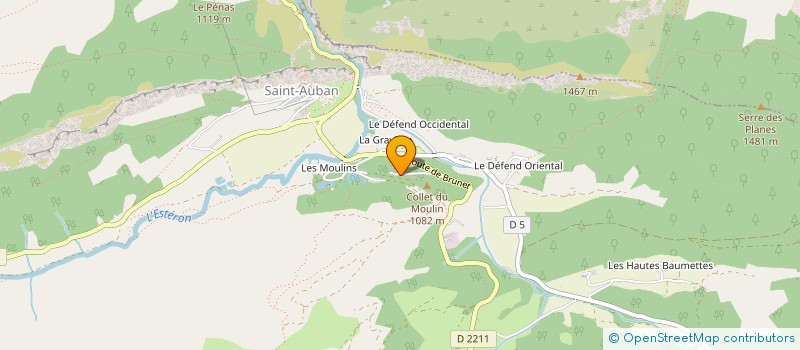 localisation de l'entreprise MADAME MEGHAN SCHWOERER  SAINT-AUBAN