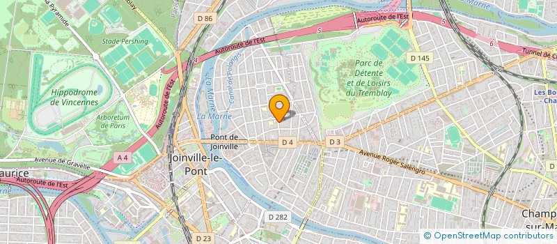 localisation de l'entreprise MADAME MEGHAN VO  JOINVILLE-LE-PONT